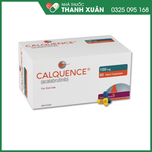 Calquence điều trị u lympho tế bào vỏ